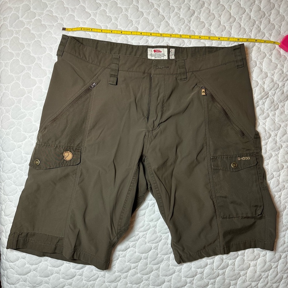 Fjallraven Abisko Shorts 37 Men’s Brown